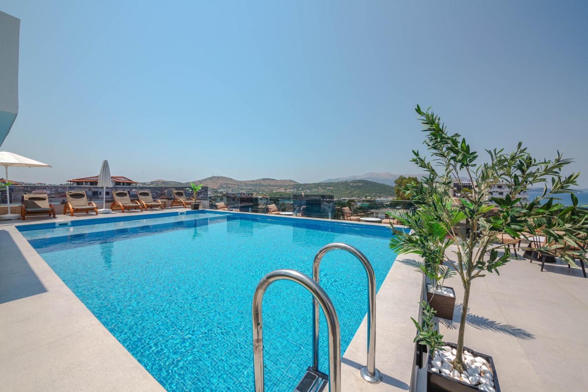 L'Amo Del Mare Hotel Ksamil Eksteriør bilde