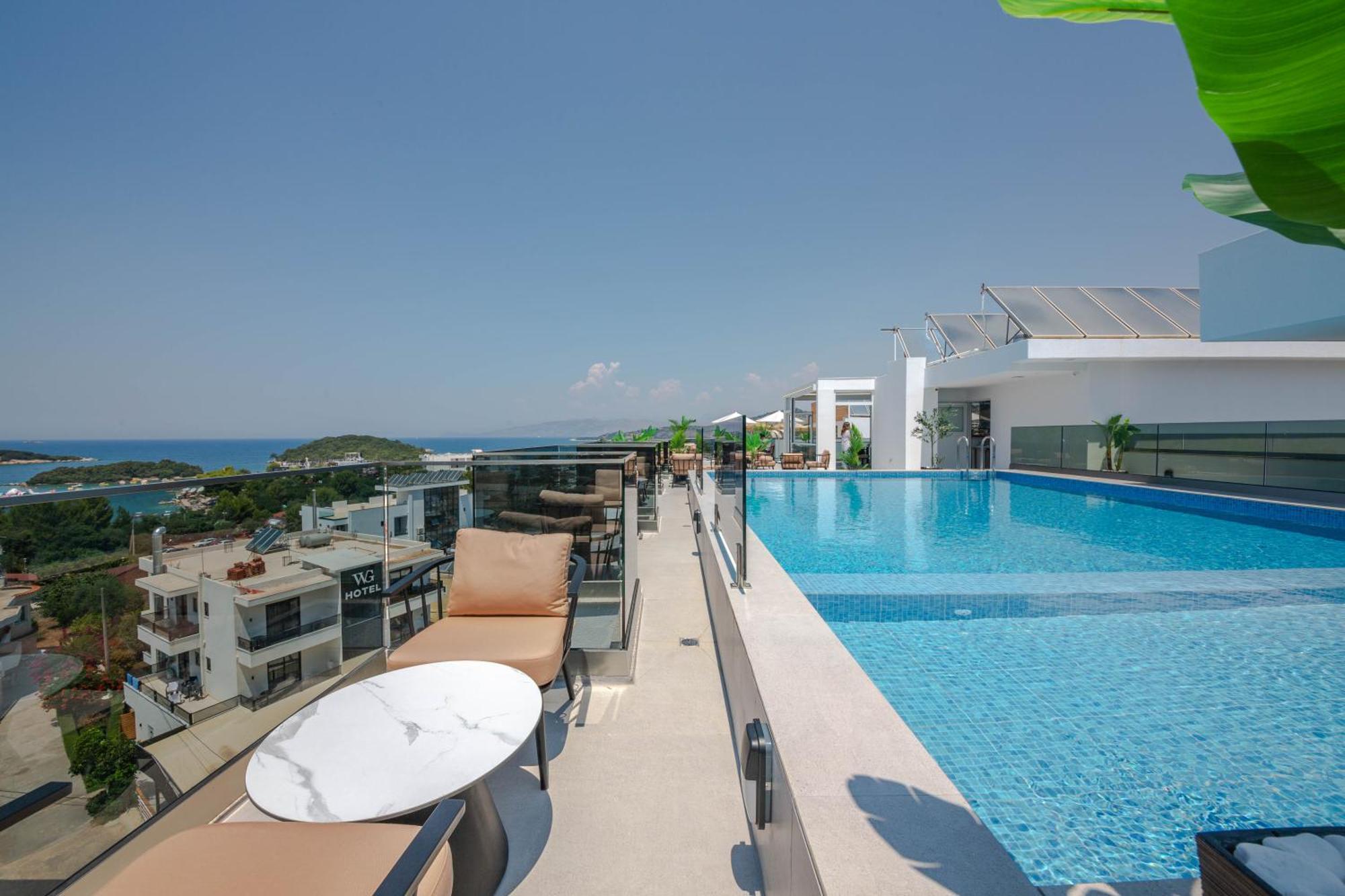 L'Amo Del Mare Hotel Ksamil Eksteriør bilde