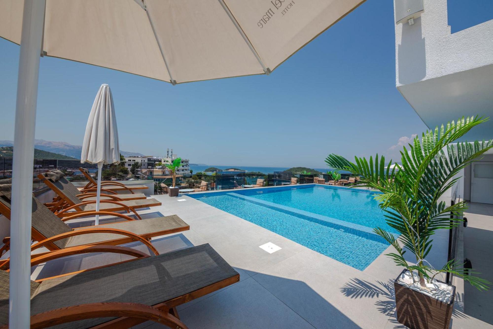 L'Amo Del Mare Hotel Ksamil Eksteriør bilde