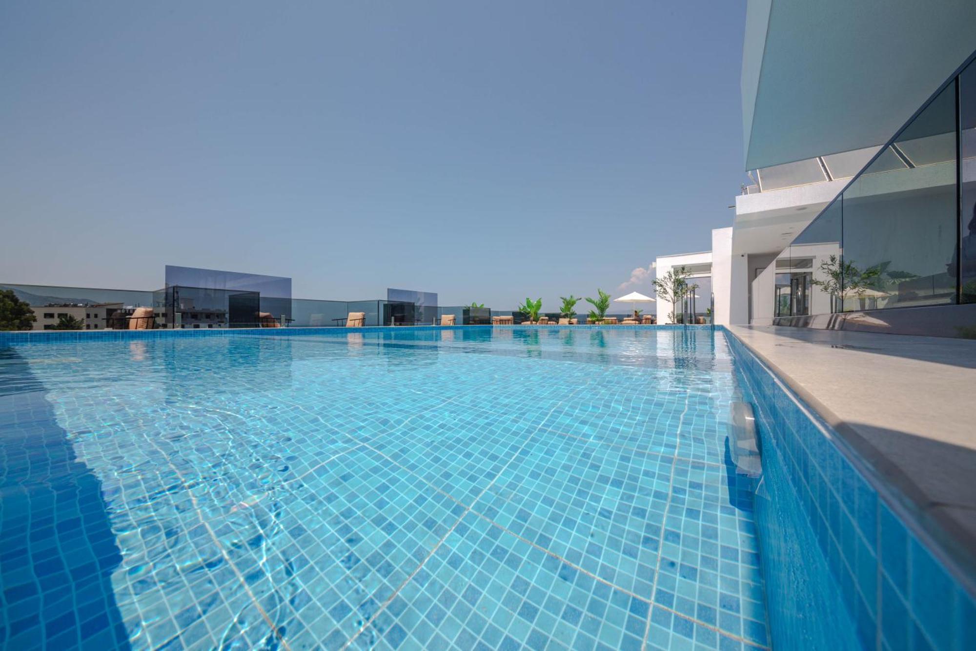 L'Amo Del Mare Hotel Ksamil Eksteriør bilde