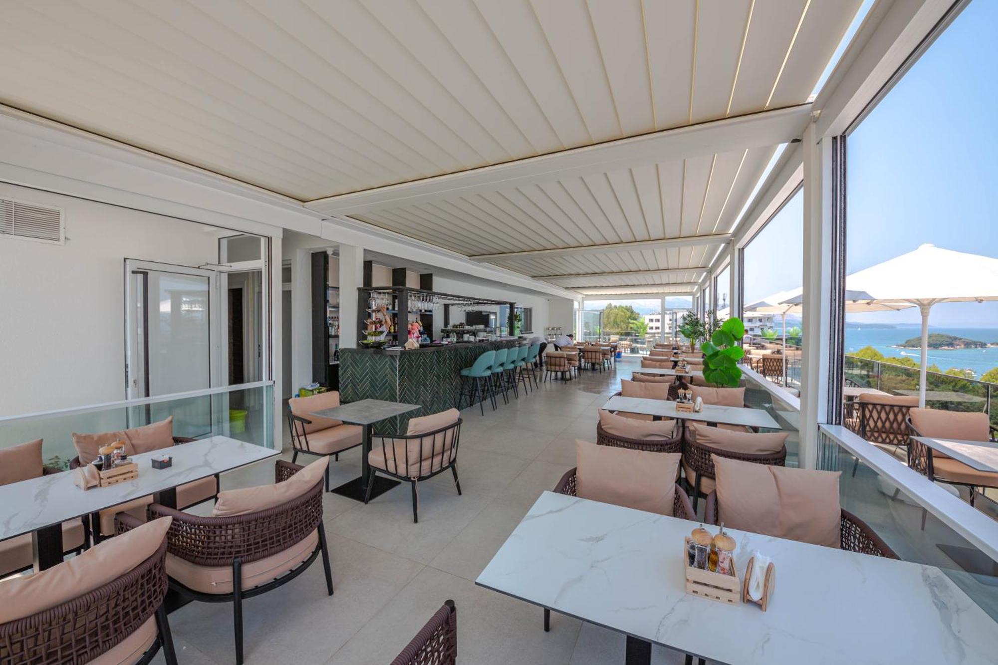L'Amo Del Mare Hotel Ksamil Eksteriør bilde