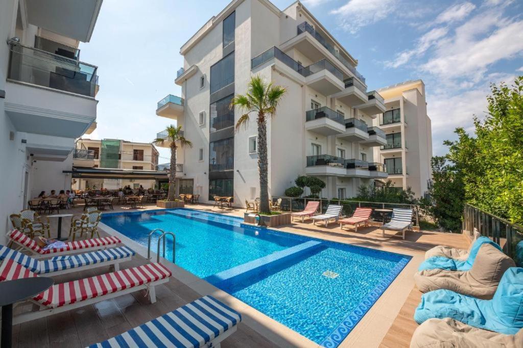 L'Amo Del Mare Hotel Ksamil Eksteriør bilde