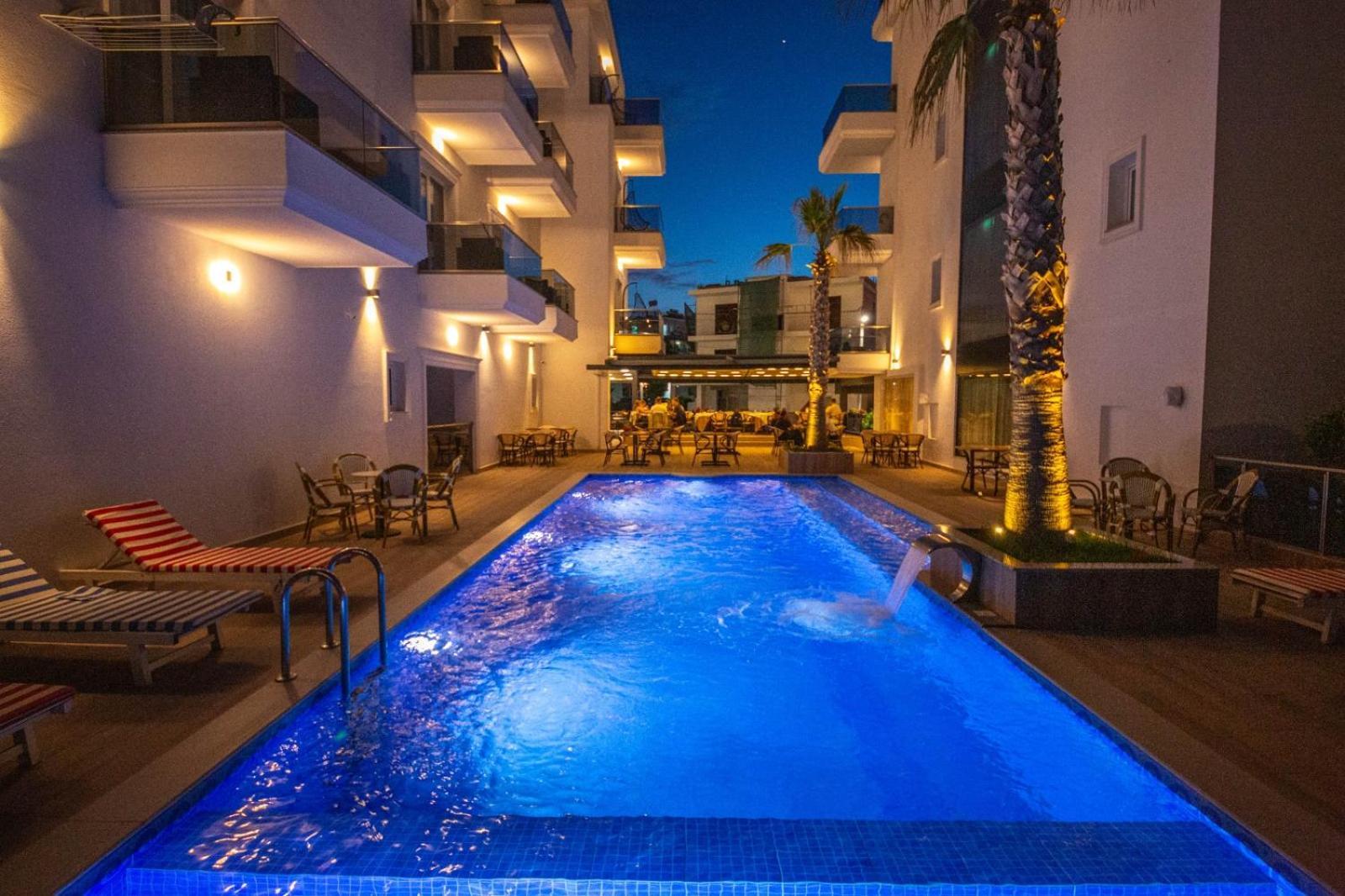 L'Amo Del Mare Hotel Ksamil Eksteriør bilde