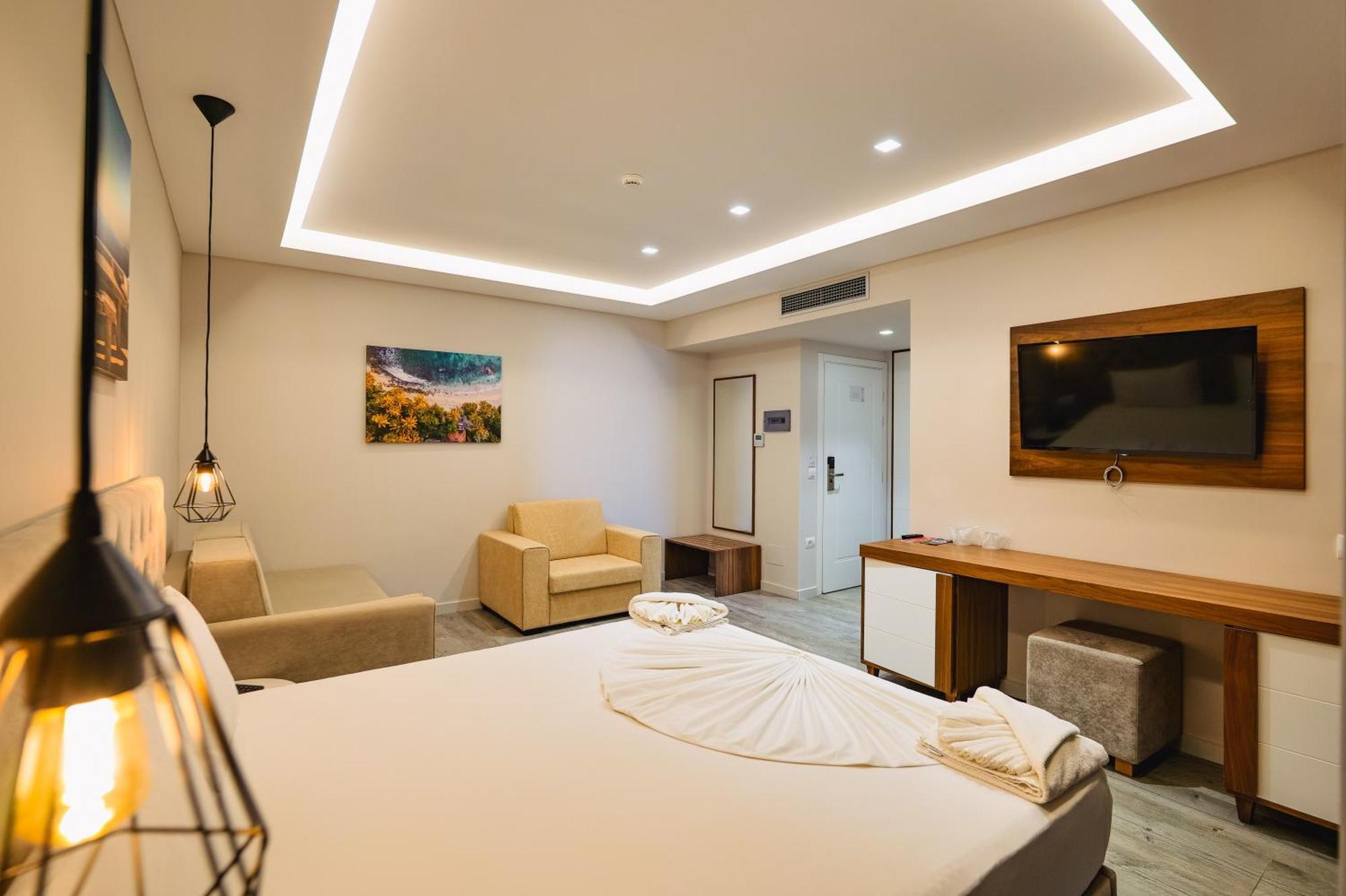 L'Amo Del Mare Hotel Ksamil Eksteriør bilde