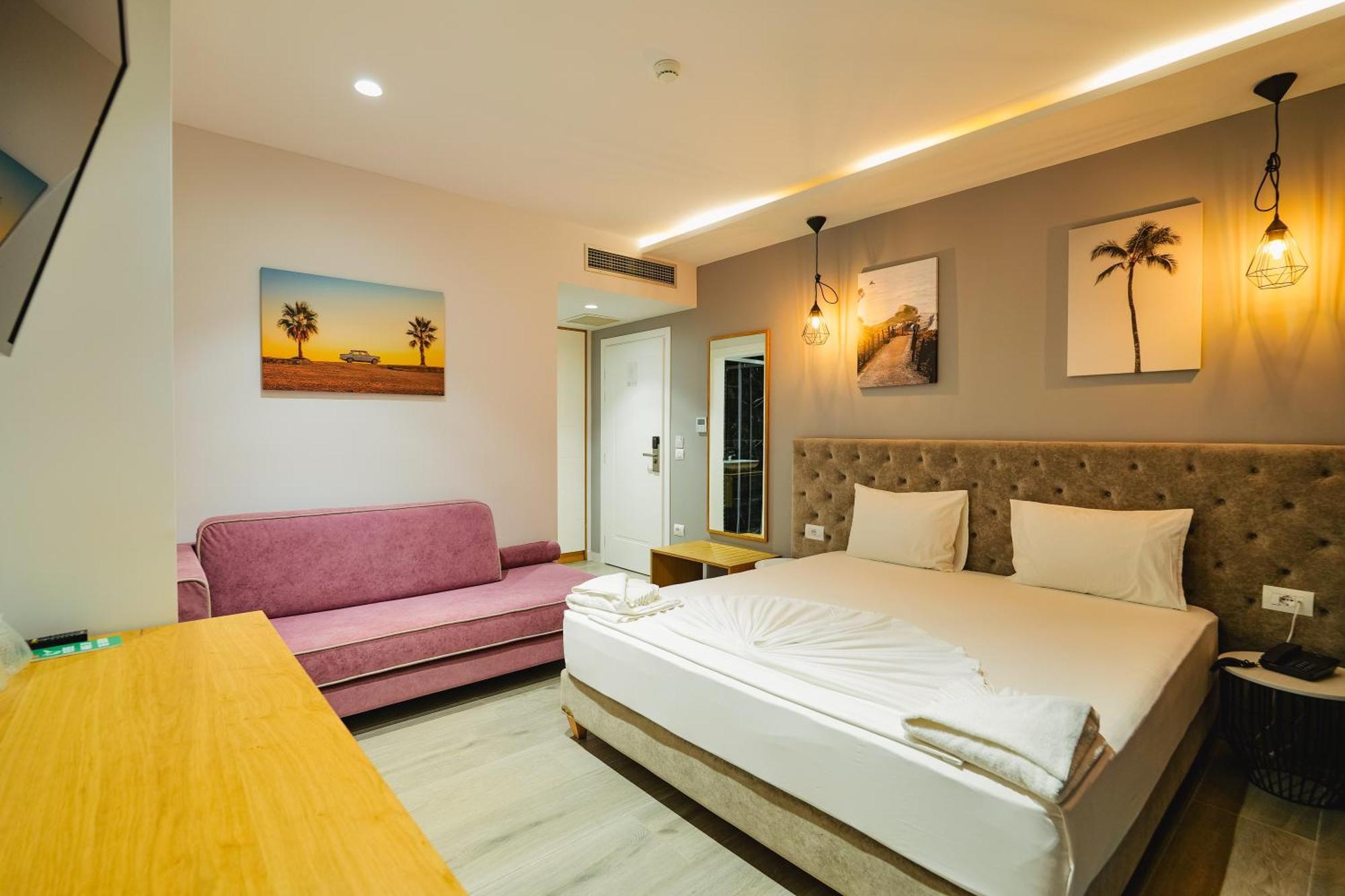 L'Amo Del Mare Hotel Ksamil Eksteriør bilde