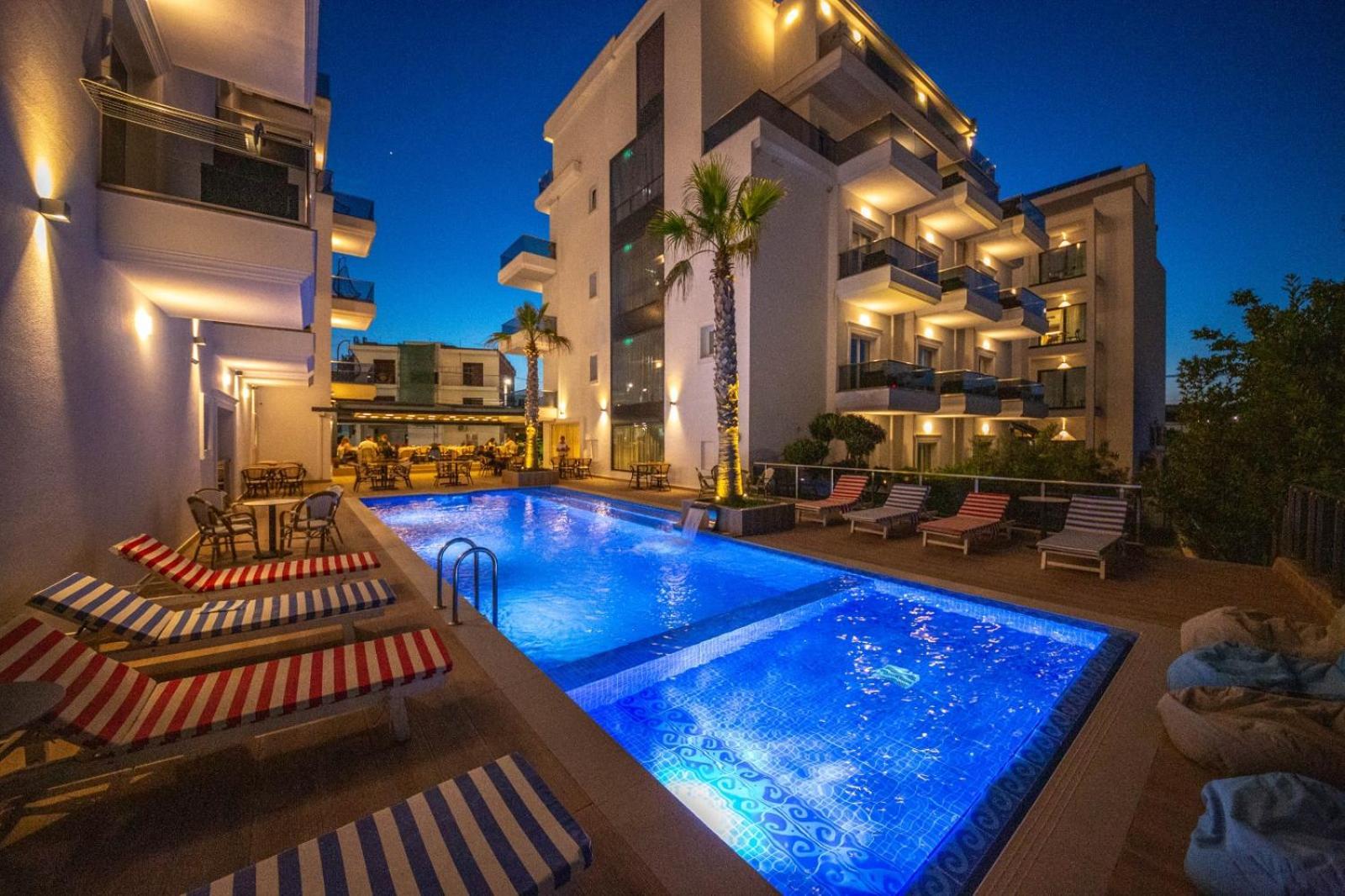 L'Amo Del Mare Hotel Ksamil Eksteriør bilde