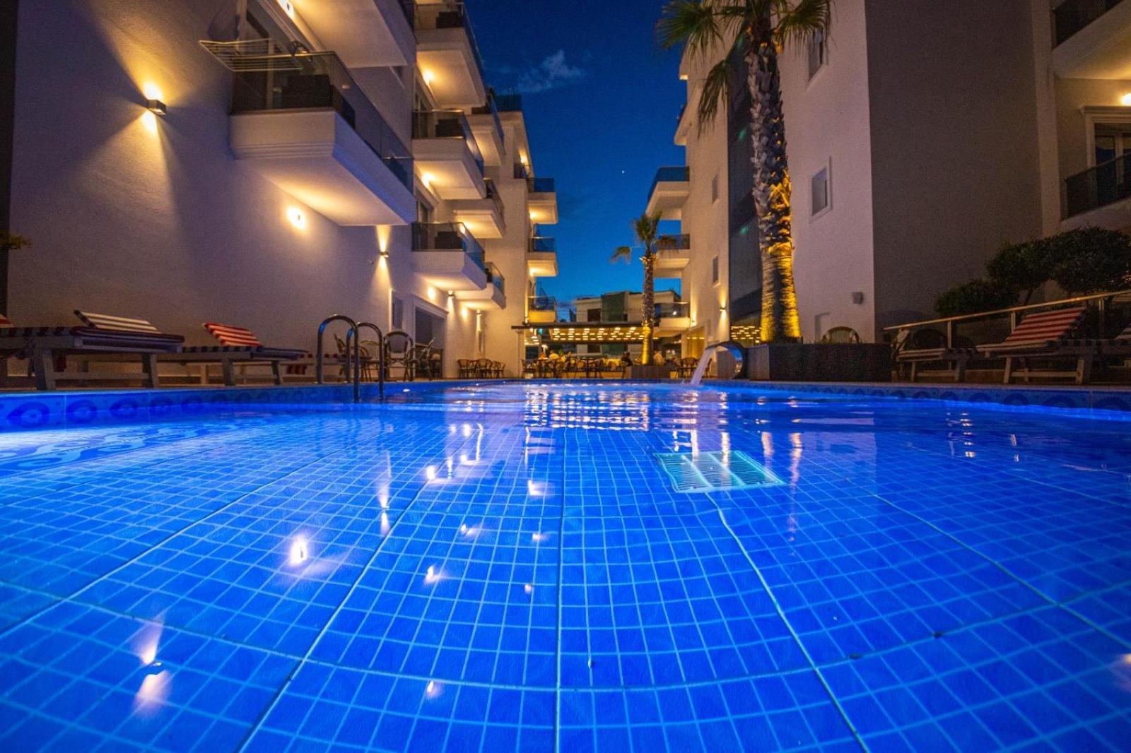 L'Amo Del Mare Hotel Ksamil Eksteriør bilde