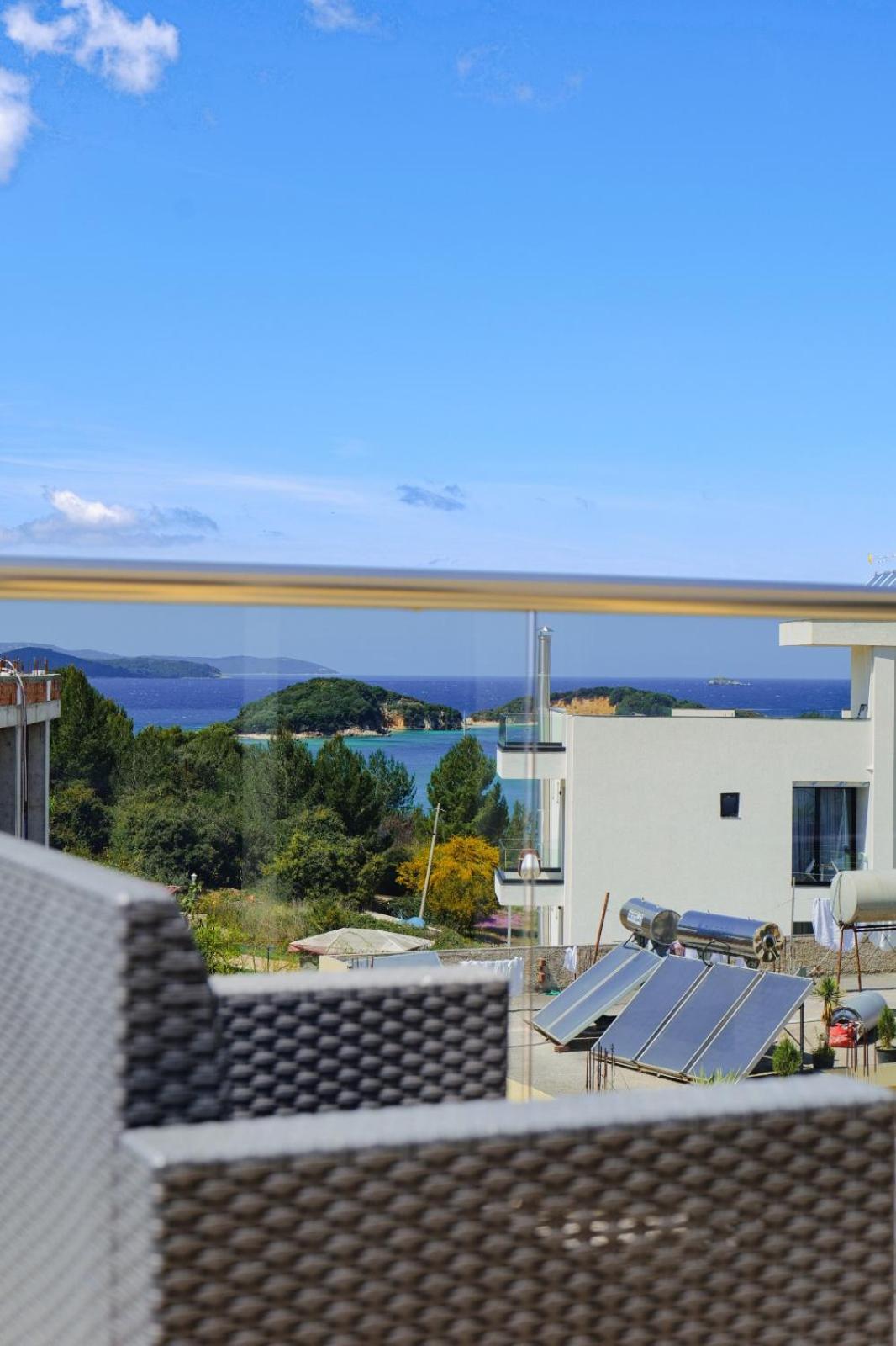 L'Amo Del Mare Hotel Ksamil Eksteriør bilde