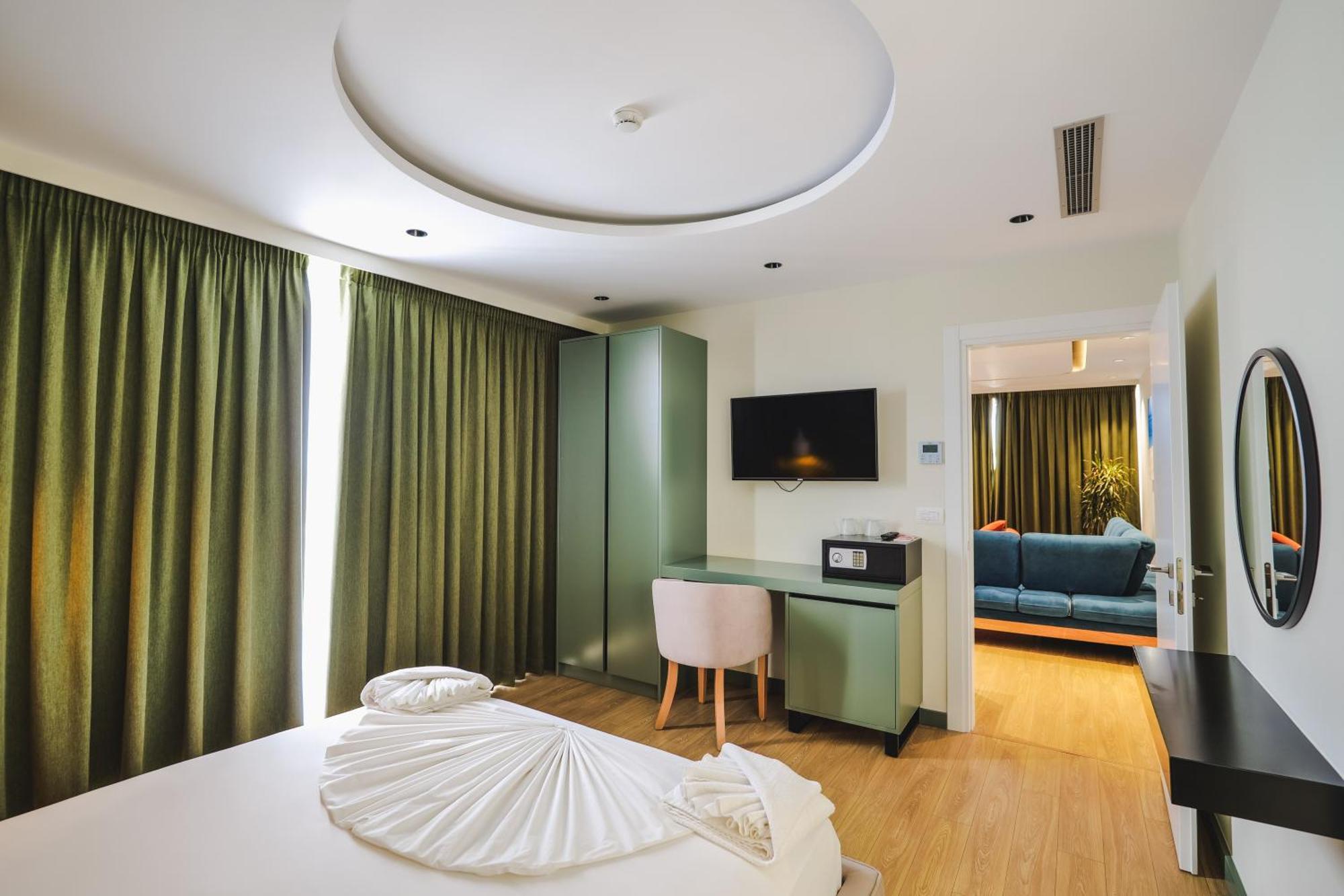 L'Amo Del Mare Hotel Ksamil Eksteriør bilde