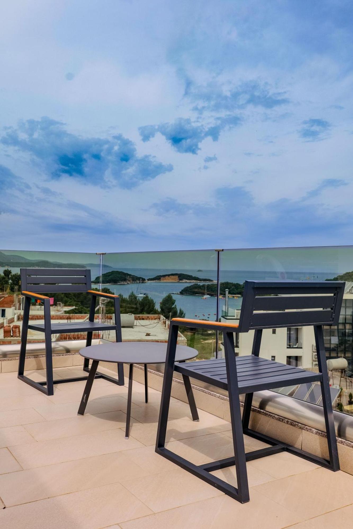 L'Amo Del Mare Hotel Ksamil Eksteriør bilde