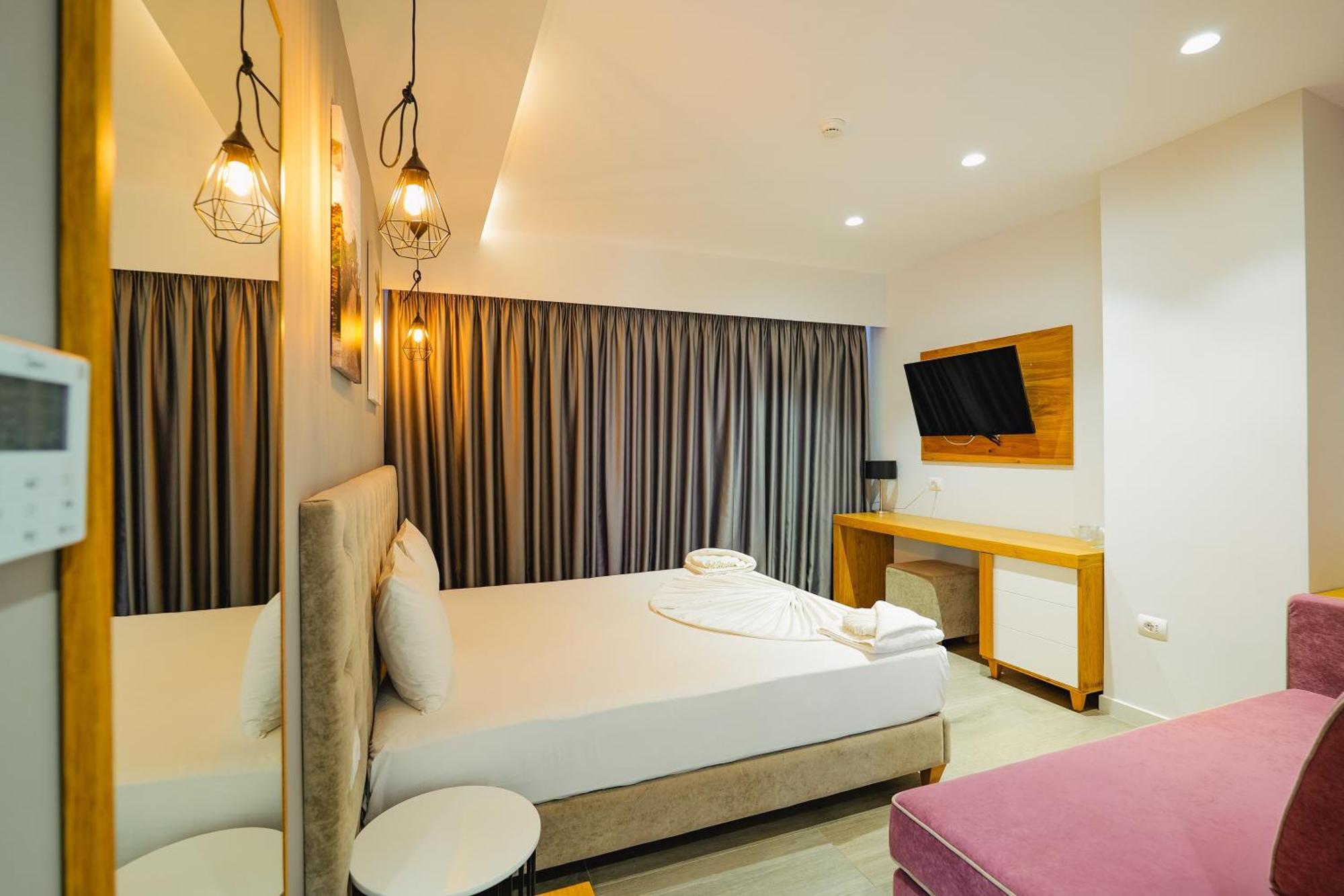 L'Amo Del Mare Hotel Ksamil Eksteriør bilde