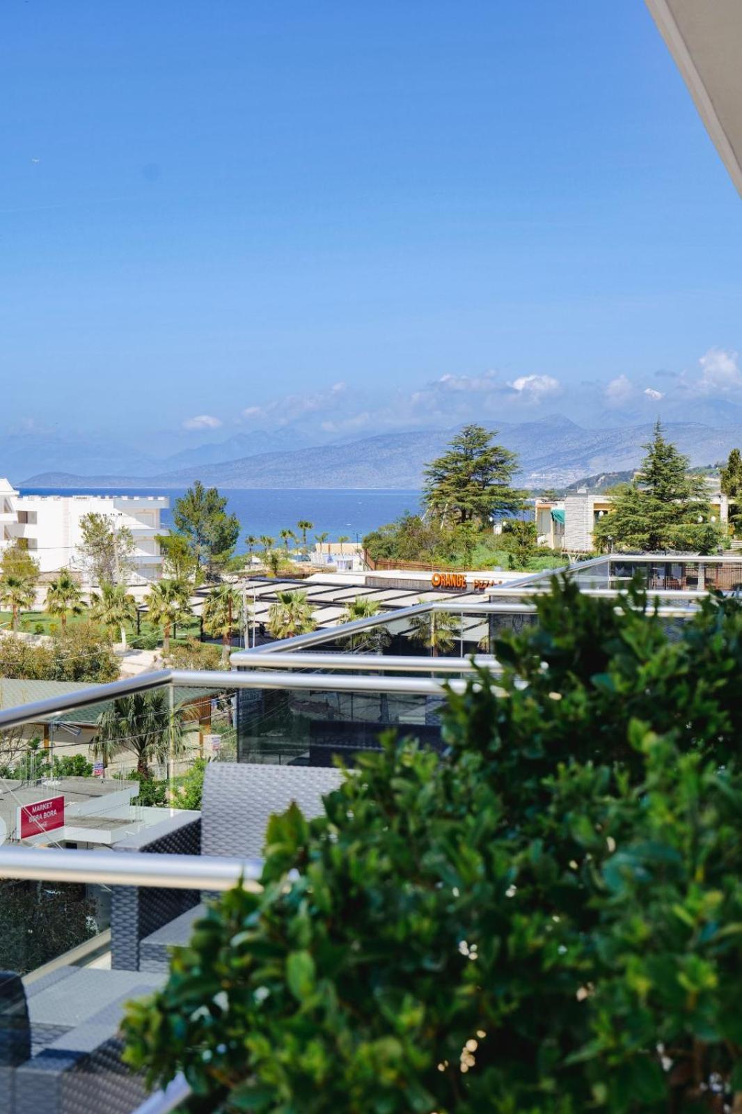 L'Amo Del Mare Hotel Ksamil Eksteriør bilde