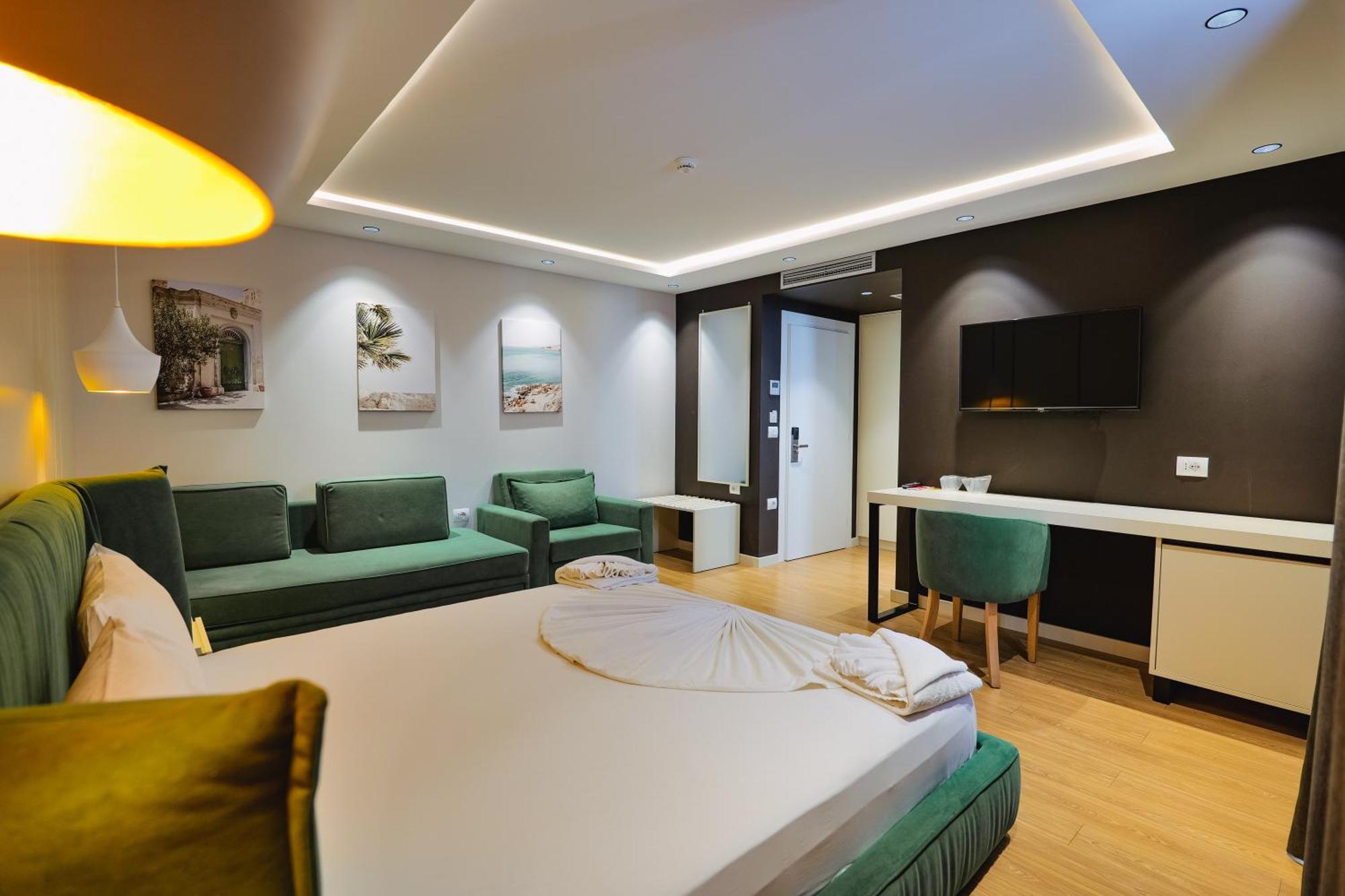 L'Amo Del Mare Hotel Ksamil Eksteriør bilde