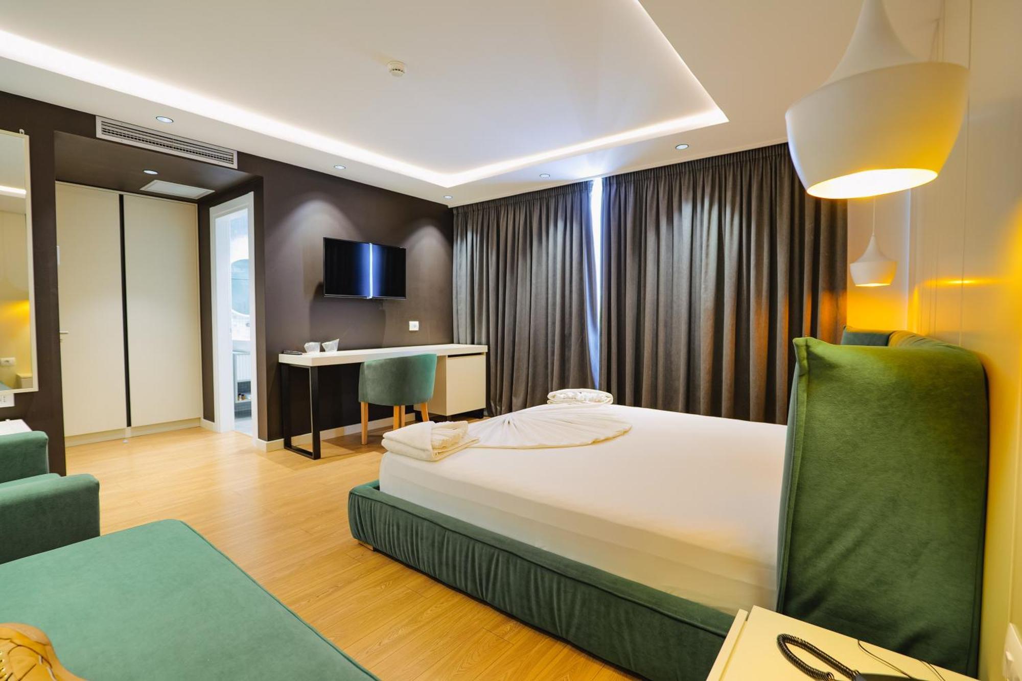 L'Amo Del Mare Hotel Ksamil Eksteriør bilde