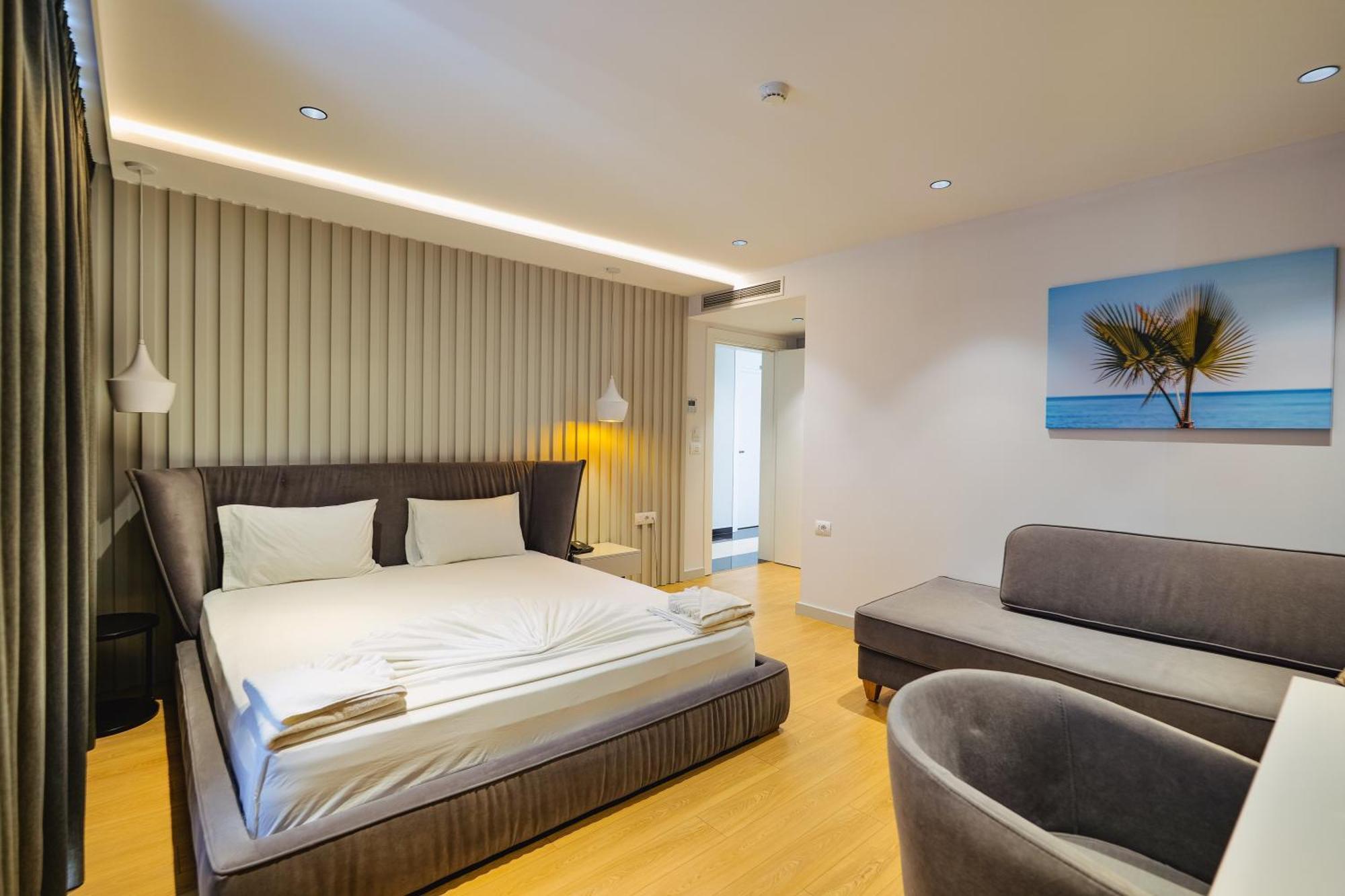 L'Amo Del Mare Hotel Ksamil Eksteriør bilde