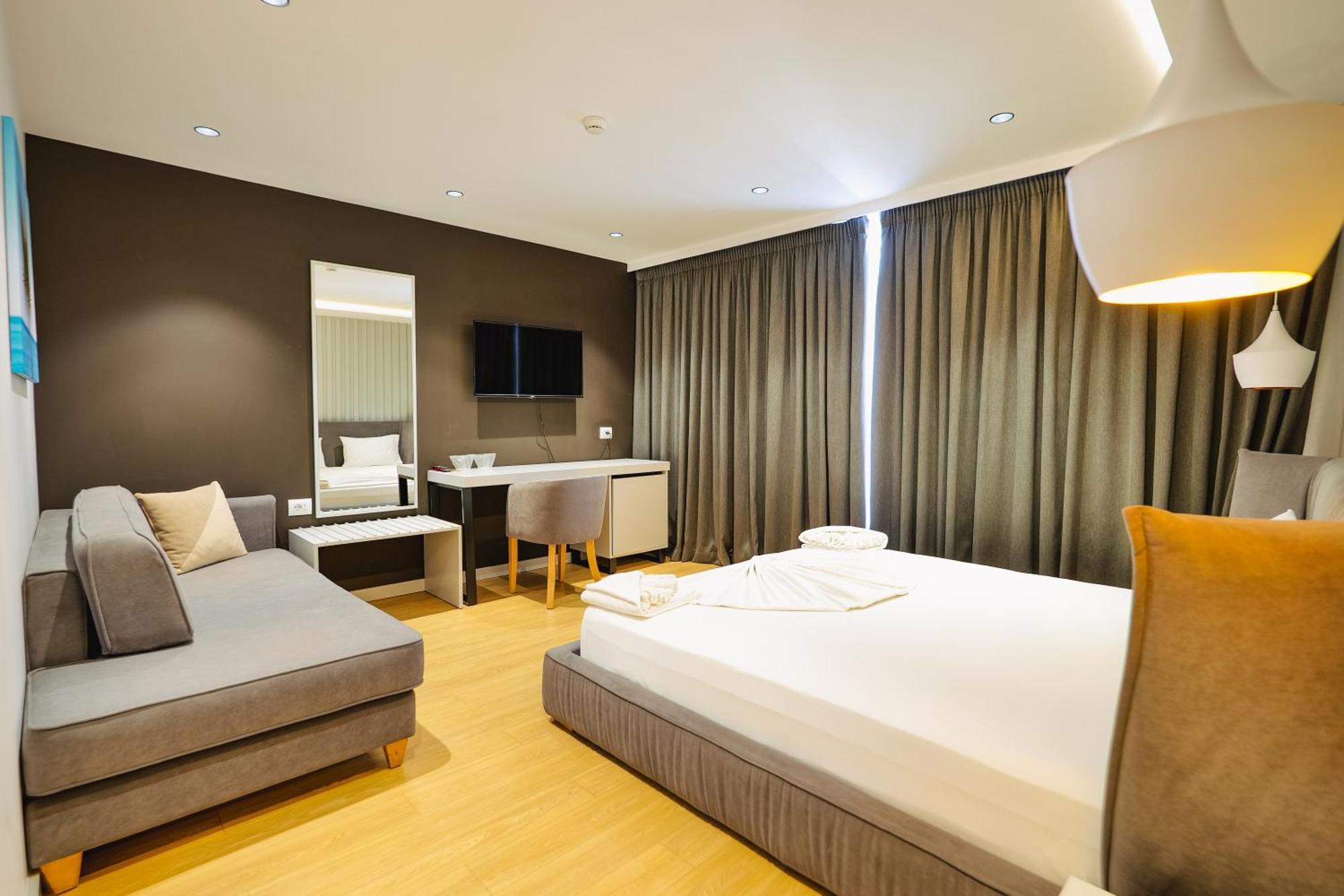L'Amo Del Mare Hotel Ksamil Eksteriør bilde
